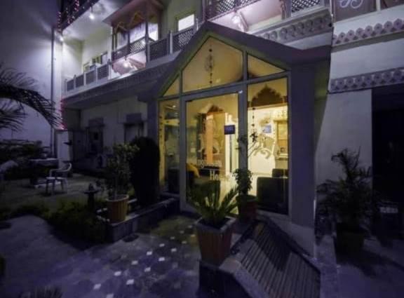 Hotel Singhasan House جايبور المظهر الخارجي الصورة